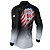 Camisa Motociclista BRK U.S Route 66 Estrada com UV50 + - Imagem 4