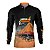 Camisa de Caminhão BRK para Caminhoneiro Máfia da Verdura com Proteção Solar UV50+ - Imagem 1