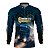 Camisa de Caminhão BRK para Caminhoneiro Carreta Amantes da Noite com Proteção Solar UV50+ - Imagem 1