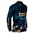 Camisa de Caminhão BRK para Caminhoneiro Carreta Amantes da Noite com Proteção Solar UV50+ - Imagem 3