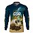 Camisa de Caminhão BRK para Caminhoneiro Caminhão Galera da Ração com Proteção Solar UV50+ - Imagem 1