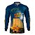 Camisa de Caminhão BRK para Caminhoneiro Carreta Galera do Container com Proteção Solar UV50+ - Imagem 1