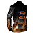 Camisa de Caminhão BRK para Caminhoneiro Carreta Aqui Tem Pressão com Proteção Solar UV50+ - Imagem 3