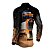 Camisa de Caminhão BRK para Caminhoneiro Carreta Aqui Tem Pressão com Proteção Solar UV50+ - Imagem 4