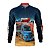 Camisa de Caminhão BRK para Caminhoneiro Carreta Galera do Tomate com Proteção Solar UV50+ - Imagem 1