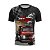 Camiseta de Caminhão Brk O Tempo Passa Mas O Sonho Continua Com Uv50+ - Imagem 1