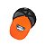 Boné de Pesca Brk Catch and Release Laranja com Preto - Imagem 5