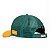 Boné de Pesca BRK Catch And Release Verde-Laranja-Branco - Imagem 5