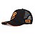 Boné de Pesca Brk Black Edition Laranja e Preto - Imagem 2