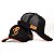 Boné de Pesca Brk Black Edition Laranja e Preto - Imagem 3