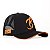 Boné de Pesca Brk Black Edition Laranja e Preto - Imagem 1