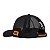 Boné de Pesca Brk Black Edition Laranja e Preto - Imagem 4