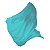 Bandana Black Mask Brk Azul Claro Rajado com Proteção UV50+ - Imagem 3