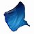 Bandana Black Mask Brk Azul Escuro Rajado com Proteção UV50+ - Imagem 3