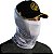 Bandana Black Mask Brk Branco e Cinza Camuflado com Proteção UV50+ - Imagem 1