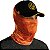 Bandana Black Mask Brk Laranja Camuflado com Proteção UV50+ - Imagem 1