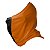 Black Mask Brk Laranja e Preto com Proteção UV50+ - Imagem 3