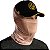 Black Mask Brk Marrom Rajado com Proteção UV50+ - Imagem 1