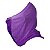 Bandana Black Mask Brk Roxo Mosaico Proteção UV50+ - Imagem 3