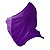 Bandana Black Mask Brk Roxo Liso Proteção UV50+ - Imagem 3