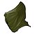 Bandana Black Mask Brk Verde Musgo Liso Proteção UV50+ - Imagem 3