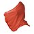 Bandana Black Mask Brk Vermelho Liso Proteção UV50+ - Imagem 3