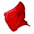 Bandana Black Mask Brk Vermelho Rajado  Proteção UV50+ - Imagem 3