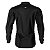 Camisa Casual BRK Unissex Basic Preta com UV50 + - Imagem 2