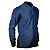 Camisa BRK Unissex Basic Azul Naval com UV50 + - Imagem 3