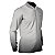 Camisa BRK Unissex Basic Cinza Claro com UV50 + - Imagem 3