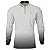 Camisa BRK Unissex Basic Cinza Claro com UV50 + - Imagem 1