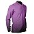 Camisa Casual BRK Unissex Basic Roxa com UV50 + - Imagem 3
