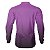 Camisa Casual BRK Unissex Basic Roxa com UV50 + - Imagem 2