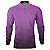 Camisa Casual BRK Unissex Basic Roxa com UV50 + - Imagem 1