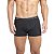 Cueca Boxer Adulto BRK Algodão Egípcio Preta - Imagem 3