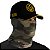 Bandana Tubeneck BRK Camuflado Exército com UV50+ - Imagem 1