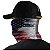 Bandana Tubeneck Brk Bandeira do Estados Unidos com Proteção Solar Uv50+ - Imagem 2