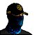 Bandana Tubeneck Black Blue BRK com Proteção UV50+ - Imagem 2