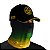 Bandana Balaclava Tubeneck Brk Brasil 02 com Proteção Solar UV50+ - Imagem 2