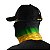 Bandana Balaclava Tubeneck Brk Brasil 02 com Proteção Solar UV50+ - Imagem 3