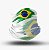 Tubeneck BRK Branca Brasil com UV50 + - Imagem 3