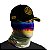 Bandana Balaclava Tubeneck Brk Abstrato Color Azul com Proteção Solar UV50+ - Imagem 2