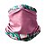 Bandana Balaclava Tubeneck Brk Camuflada Rosa Colorida com Proteção Solar UV50+ - Imagem 1