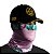 Bandana Balaclava Tubeneck Brk Camuflada Rosa Colorida com Proteção Solar UV50+ - Imagem 2
