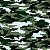 Bandana Tubeneck BRK Camuflada Verde Militar com UV50+ - Imagem 4