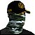Bandana Tubeneck BRK Camuflada Verde Militar com UV50+ - Imagem 1
