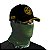 Bandana Balaclava Tubeneck Brk Camuflada Verde Oliva com UV50+ - Imagem 2