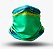 Bandana Tubeneck BRK Colors Verde com UV50+ - Imagem 3