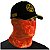 Bandana Tubeneck Brk Laranja Camuflado com Proteção UV50+ - Imagem 1