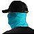 Bandana Tubeneck Brk Azul Ciano Rajado com Proteção UV50+ - Imagem 2